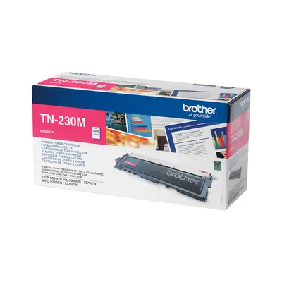 Brother Toner TN-230M, 1400 oldal (ISO/IEC 19798), Magenta – 2. kép