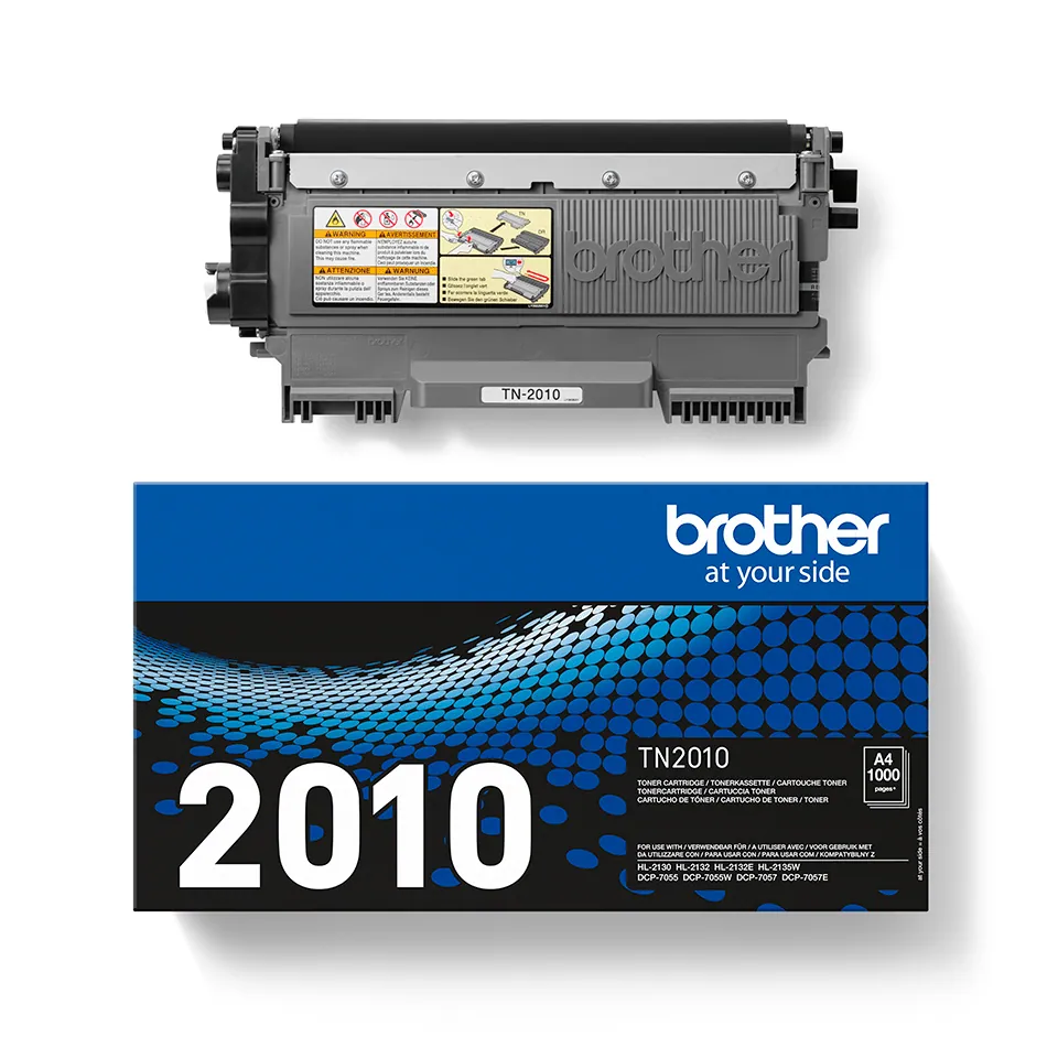 Brother TN-2010 Black toner – 3. kép