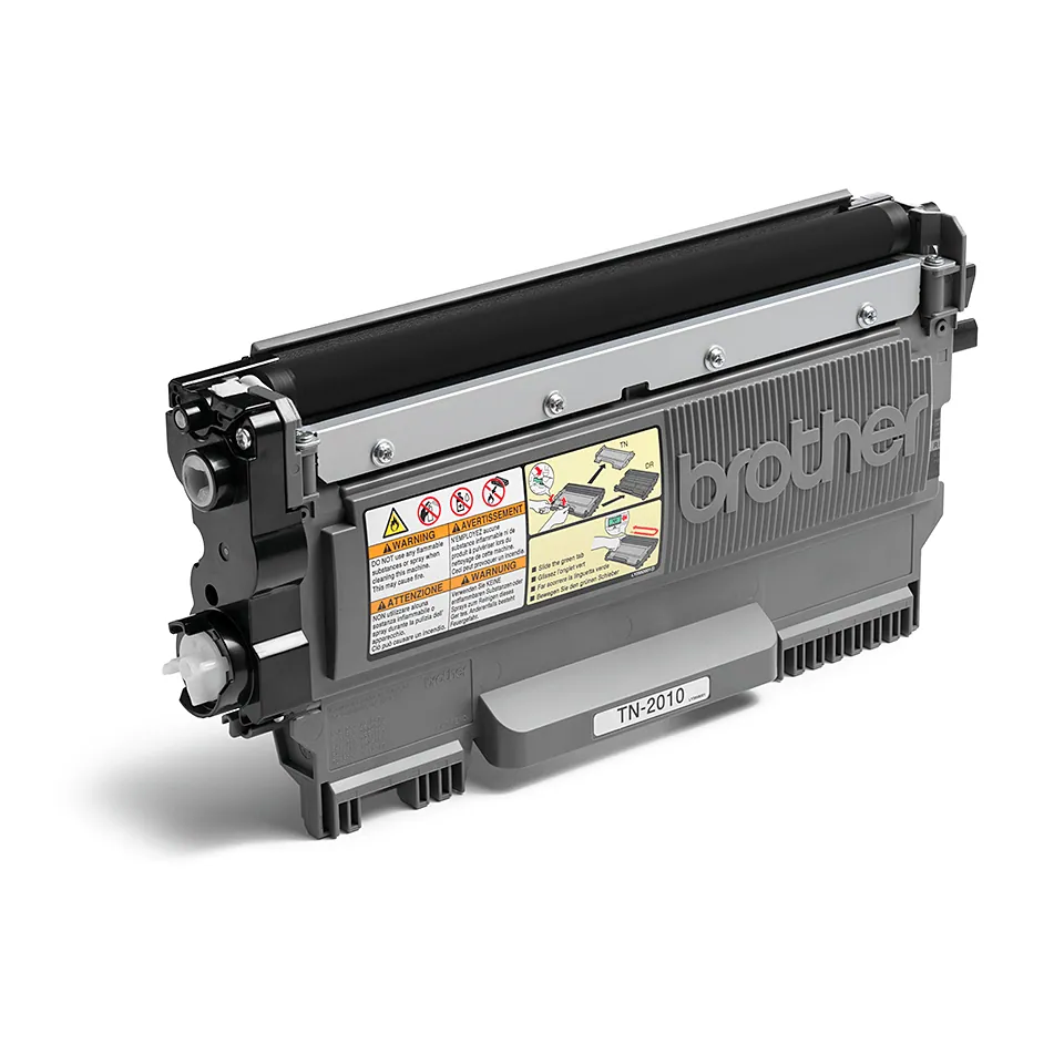 Brother TN-2010 Black toner – 4. kép