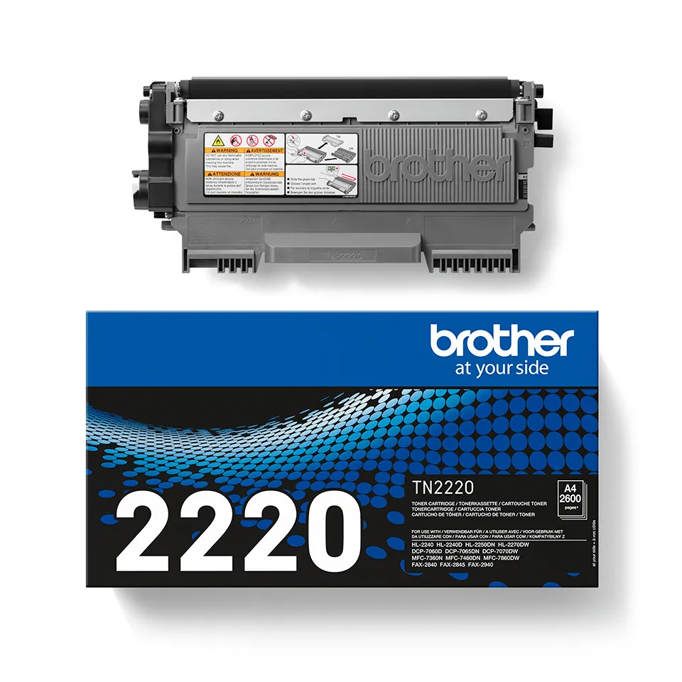 Brother TN-2220 Black toner – 3. kép