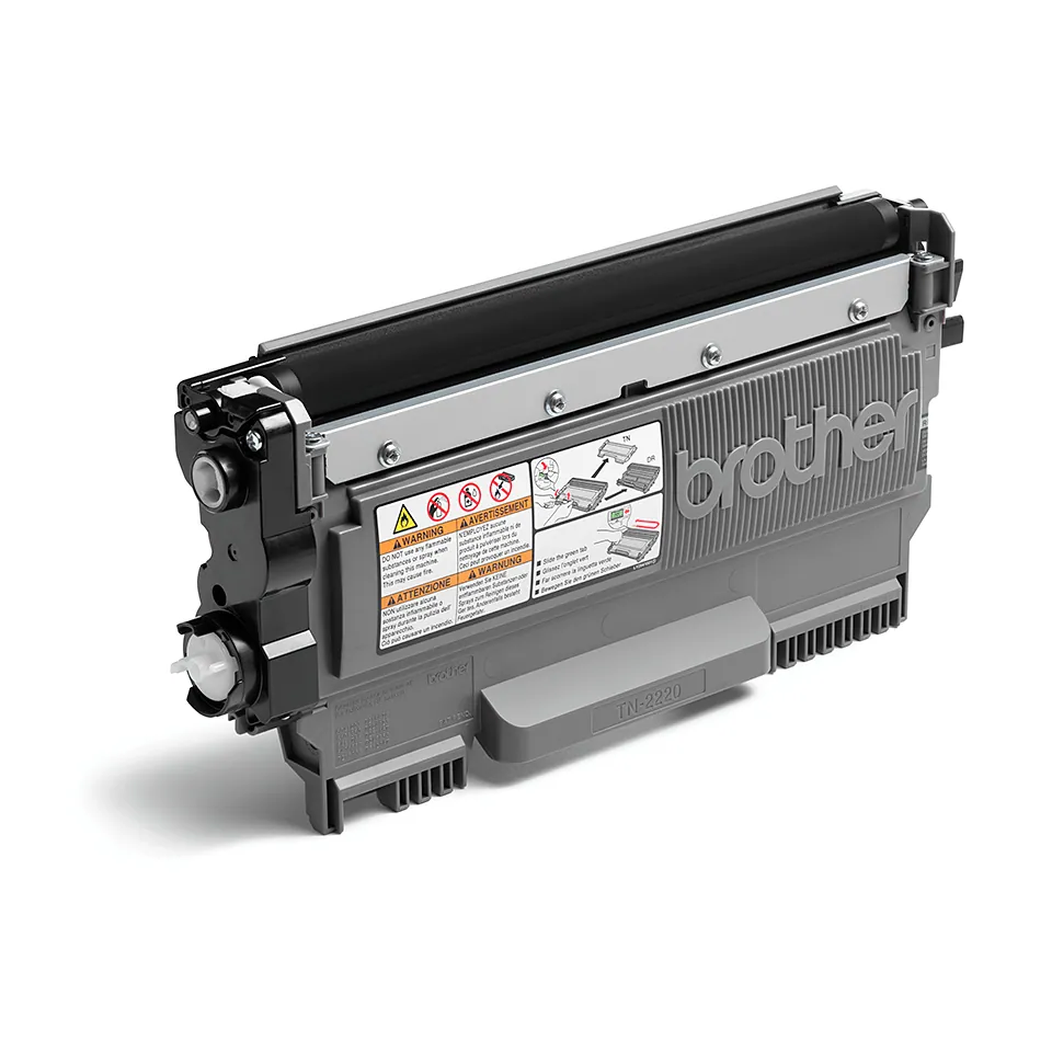 Brother TN-2220 Black toner – 4. kép