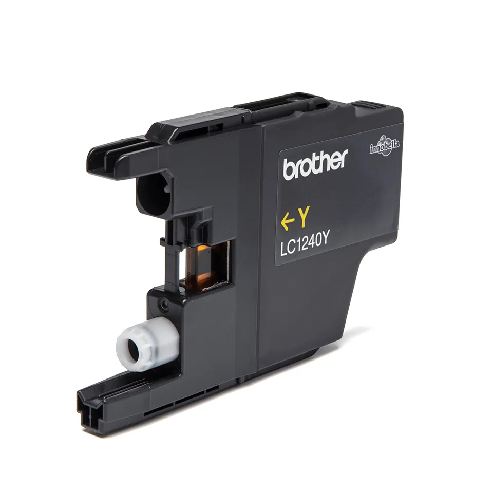 Brother LC1240Y Yellow tintapatron – 4. kép