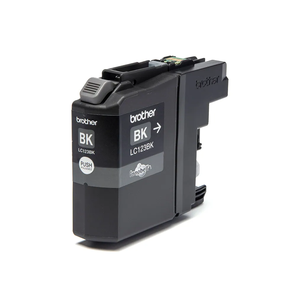 Brother LC-123BK Black tintapatron – 3. kép