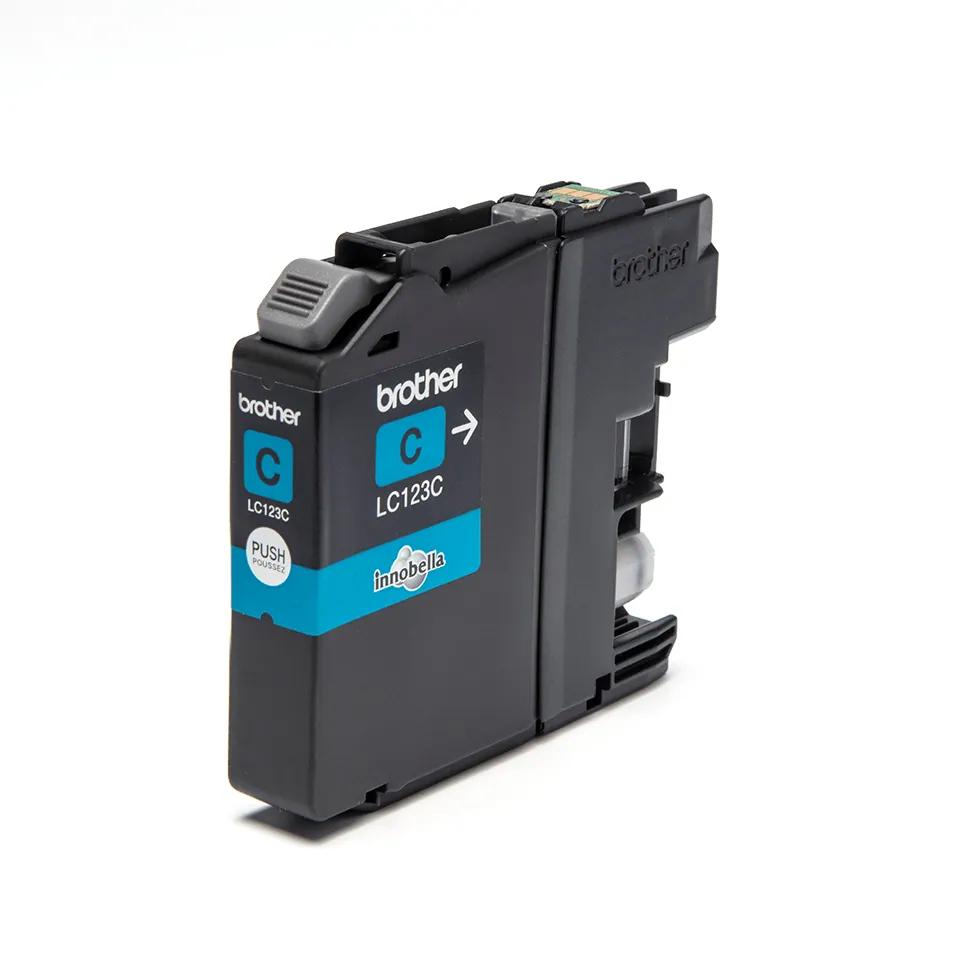 Brother LC-123C Cyan tintapatron – 4. kép
