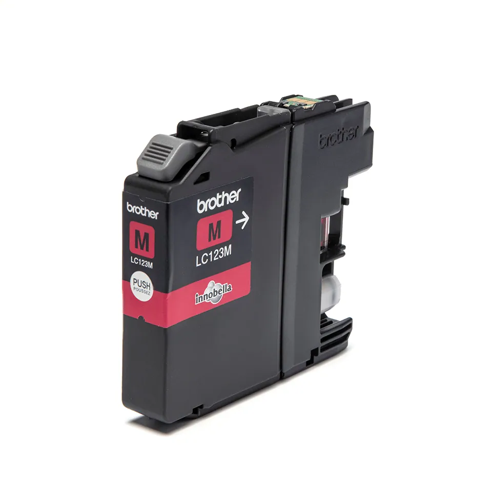 Brother LC-123M Magenta tintapatron – 3. kép