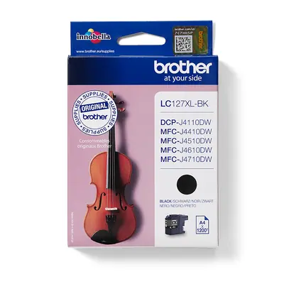 Brother LC-127XLBK Black tintapatron