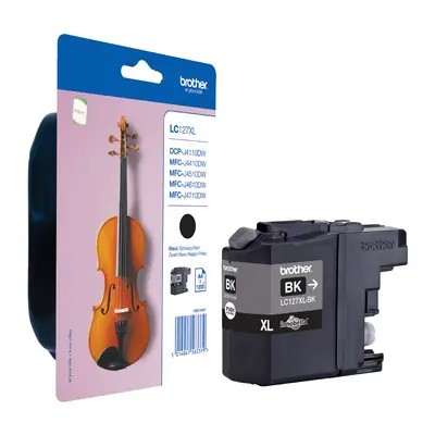Brother LC-127XLBK Black tintapatron – 2. kép
