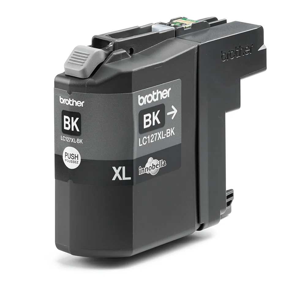 Brother LC-127XLBK Black tintapatron – 5. kép
