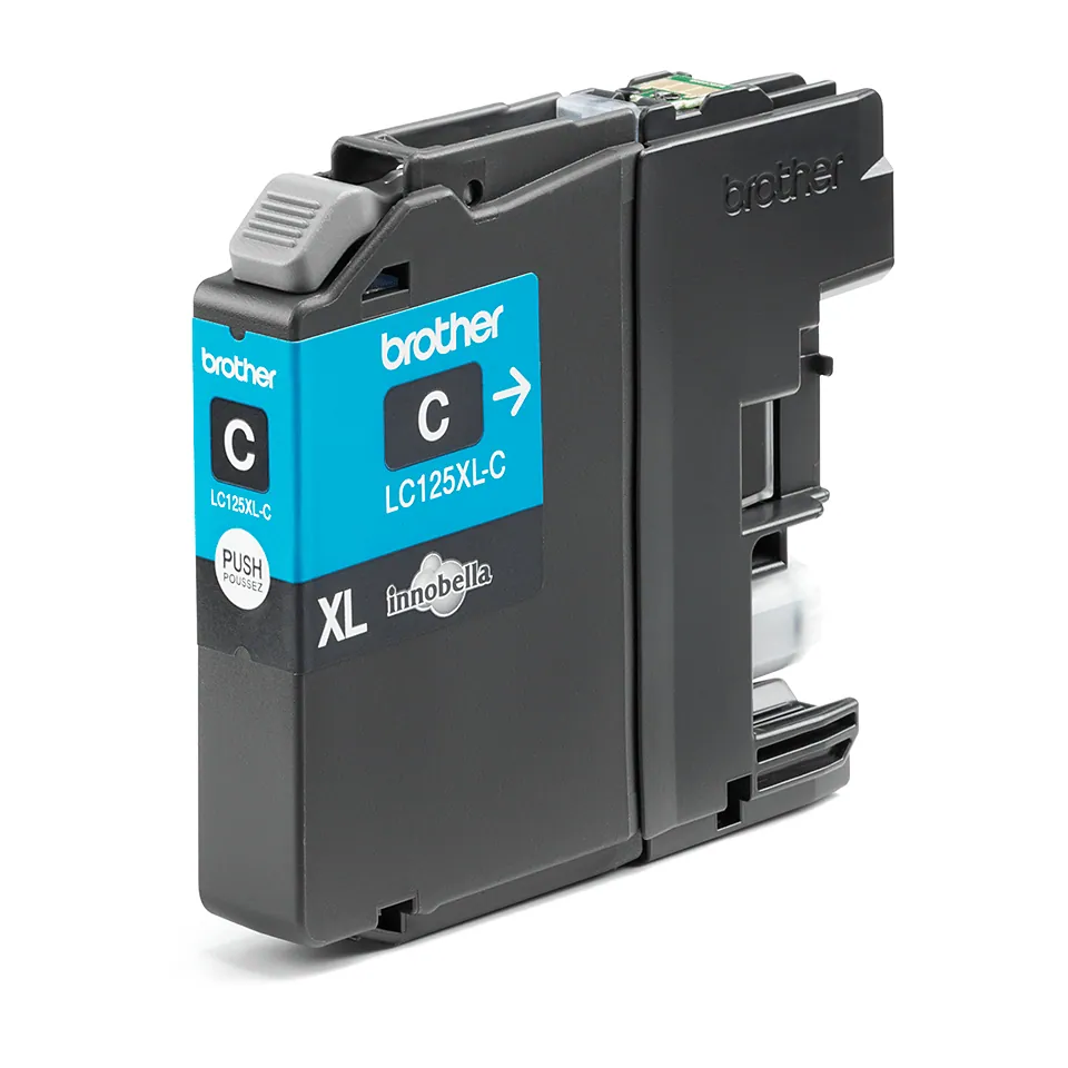 Brother LC-125XLC Cyan tintapatron – 4. kép