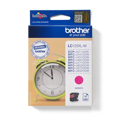 Brother LC-125XLM Magenta tintapatron