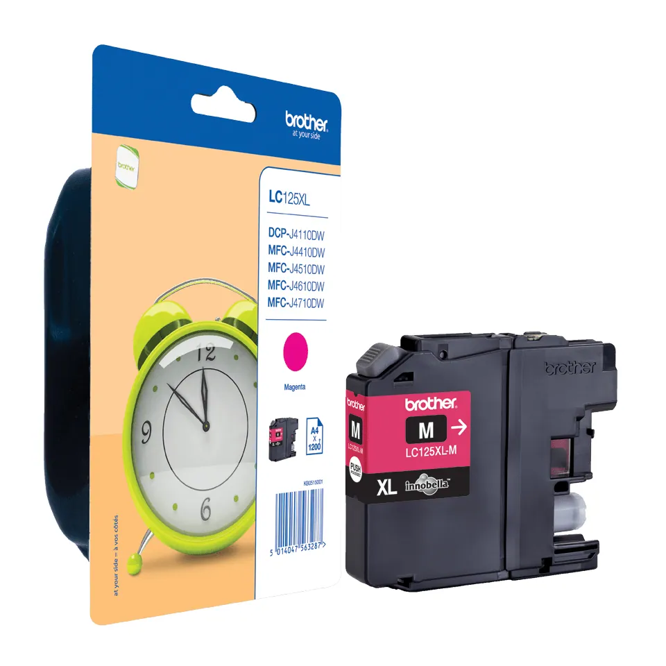 Brother LC-125XLM Magenta tintapatron – 2. kép