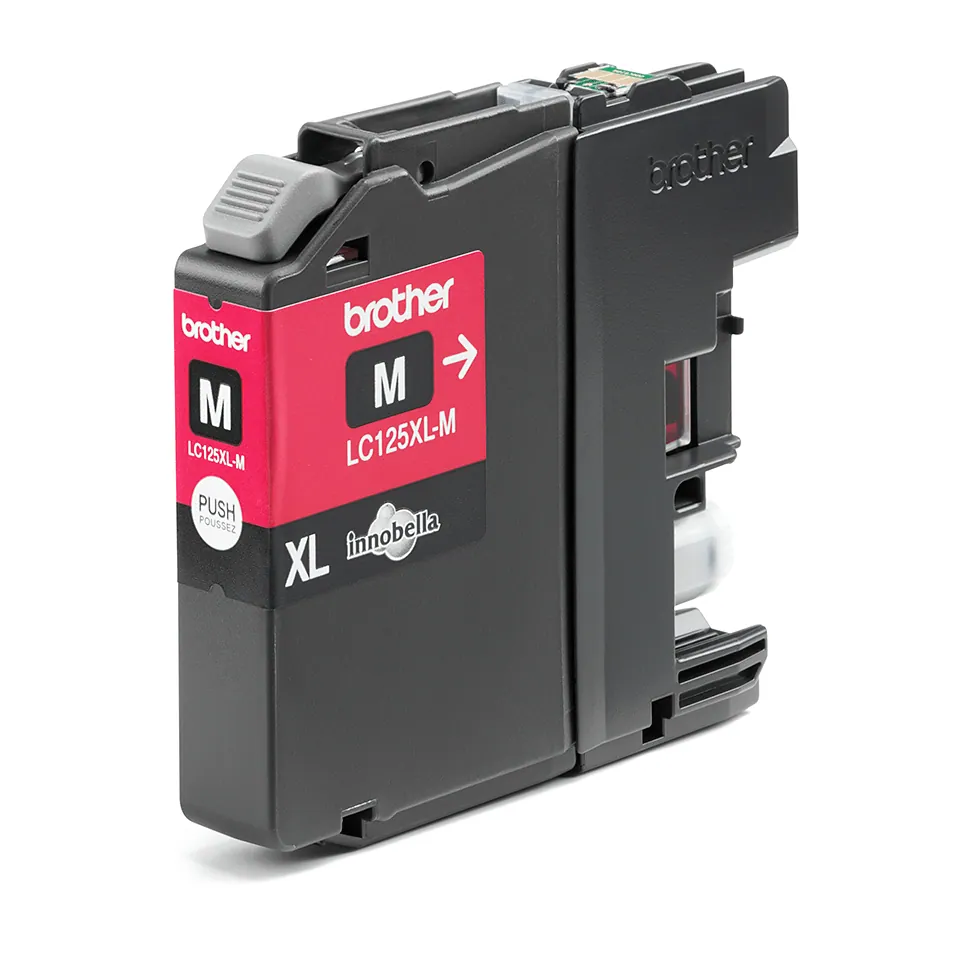 Brother LC-125XLM Magenta tintapatron – 3. kép