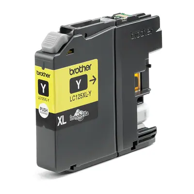 Brother LC-125XLY Yellow tintapatron – 2. kép
