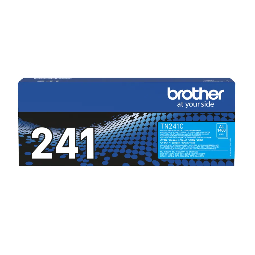 Brother TN-241C Cyan toner