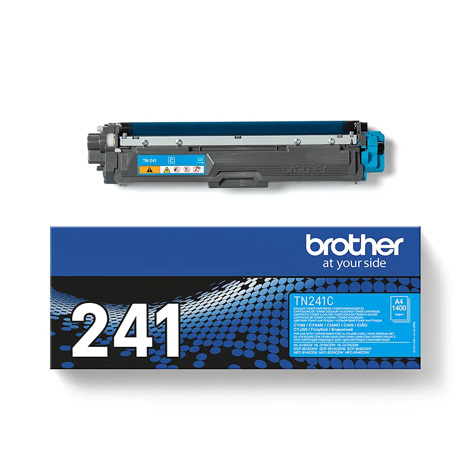 Brother TN-241C Cyan toner – 4. kép