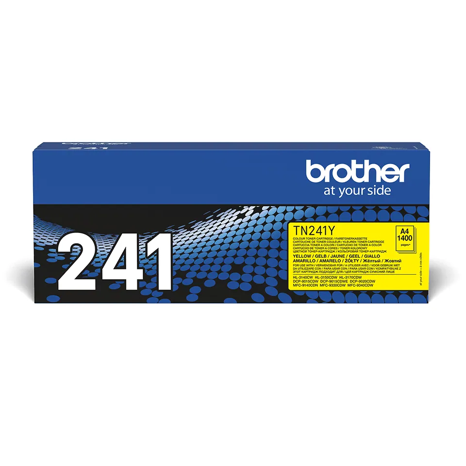 Brother TN-241Y Yellow toner