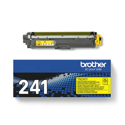 Brother TN-241Y Yellow toner – 2. kép