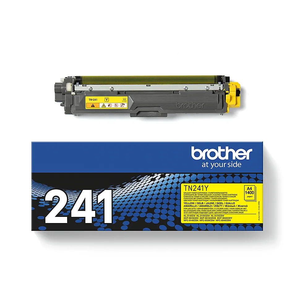 Brother TN-241Y Yellow toner – 2. kép