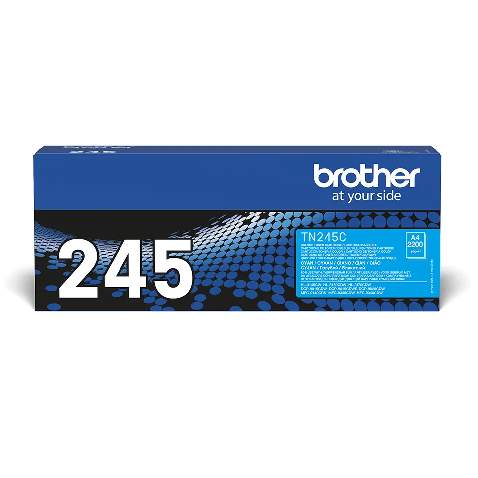 Brother TN-245C Cyan toner