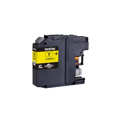 Brother LC-525XL-Y Yellow tintapatron