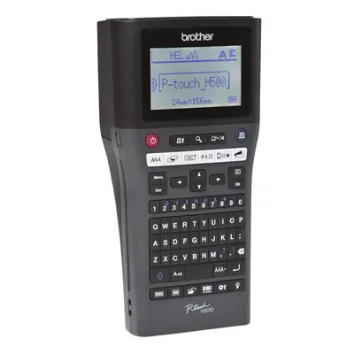 Brother PT-H500 Címkenyomtató Black – 2. kép