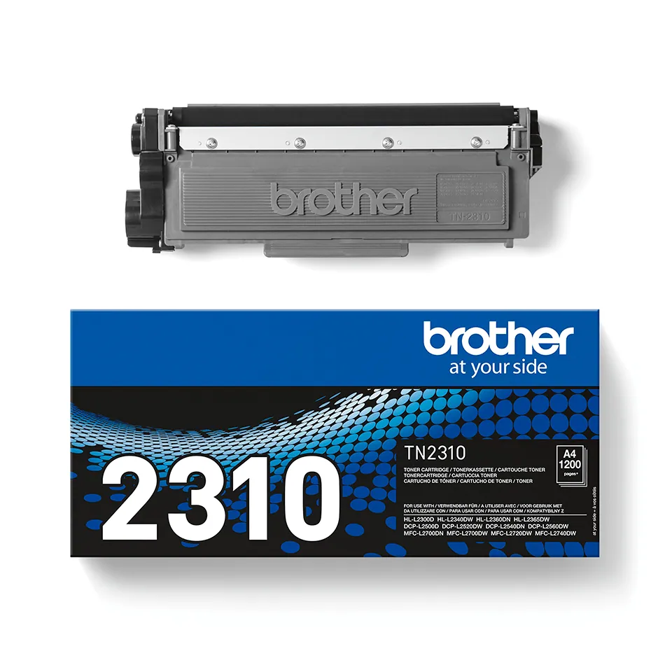 Brother TN-2310 Black toner – 3. kép