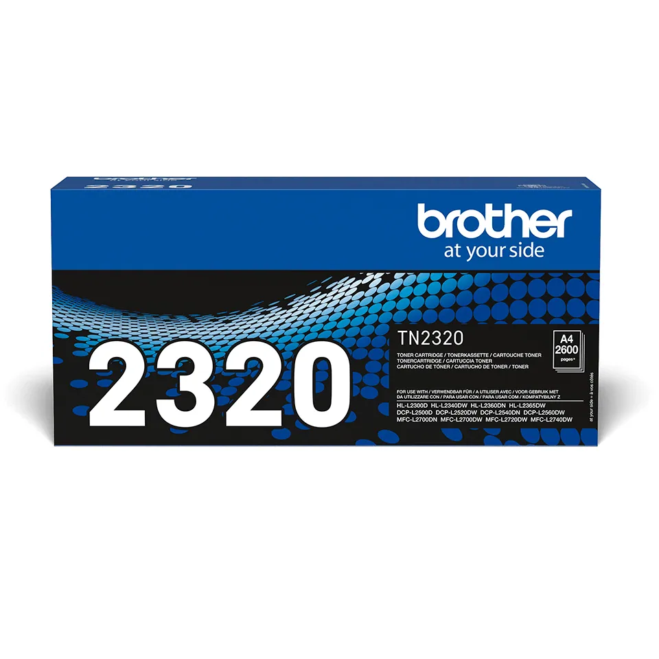 Brother TN-2320 Black toner