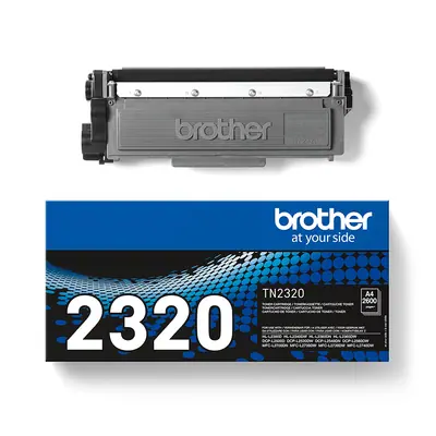 Brother TN-2320 Black toner – 2. kép