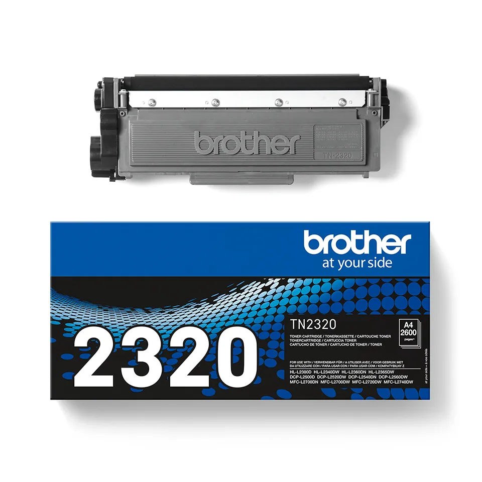Brother TN-2320 Black toner – 2. kép