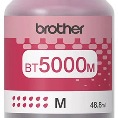 Brother BT5000M Magenta tintapatron – 2. kép