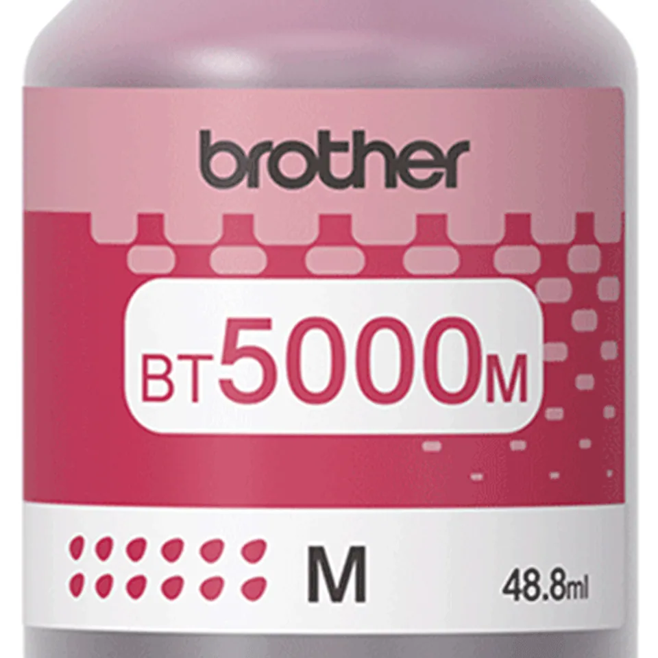Brother BT5000M Magenta tintapatron – 2. kép
