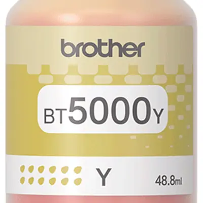 Brother BT5000Y Yellow tintapatron – 2. kép