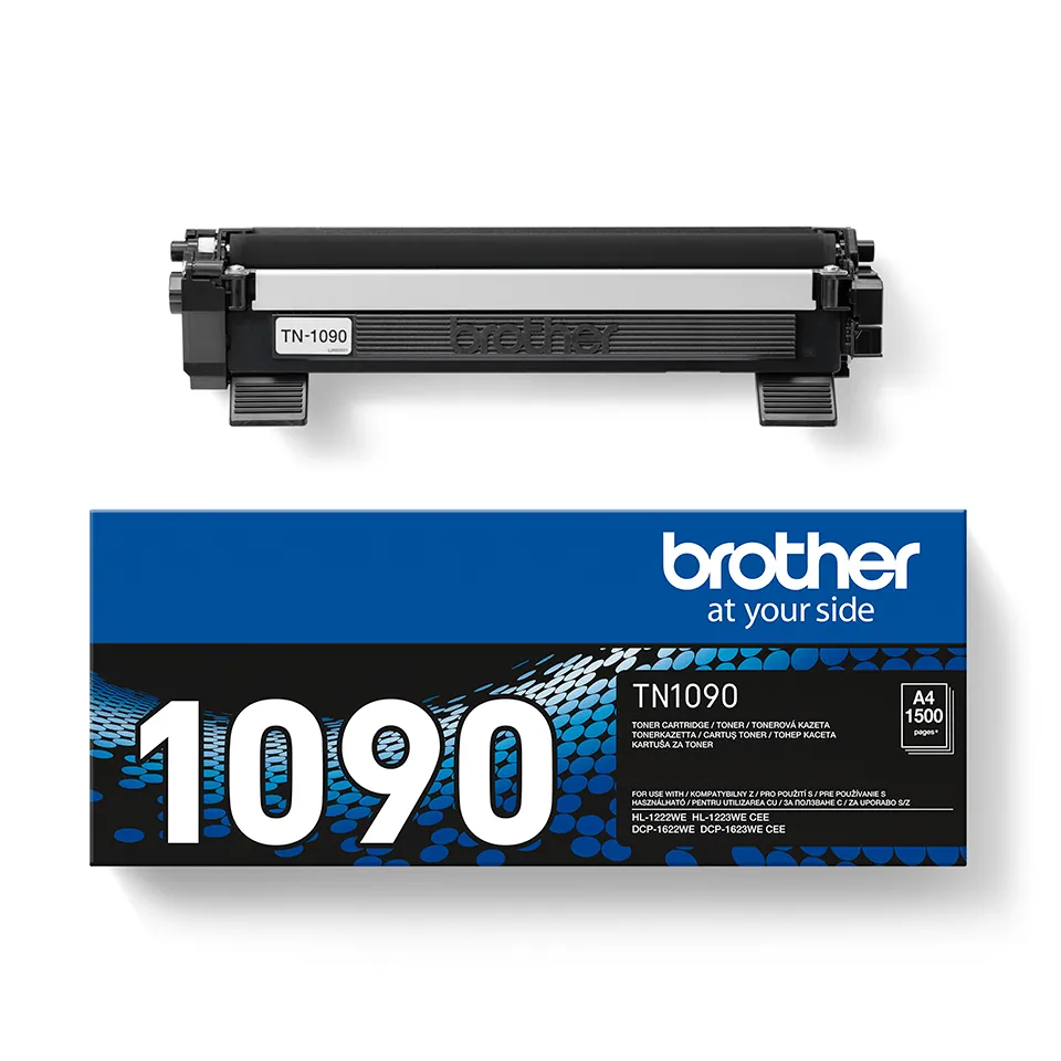 Brother TN-1090 Black toner – 4. kép