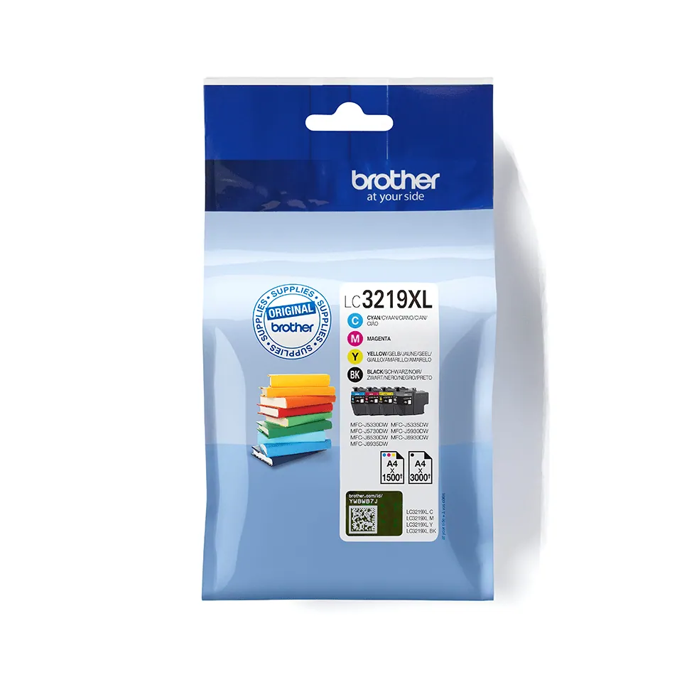 Brother LC-3219XL Multipack tintapatron