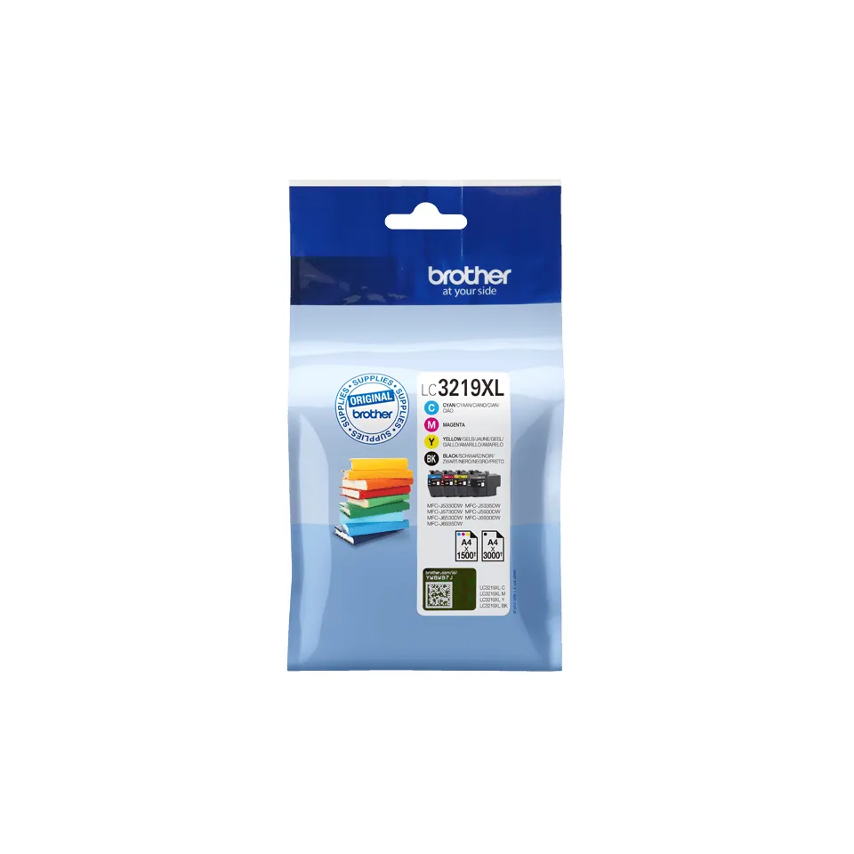 Brother LC-3219XL Multipack tintapatron – 3. kép