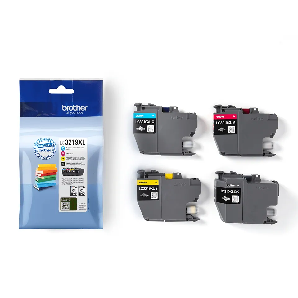 Brother LC-3219XL Multipack tintapatron – 4. kép