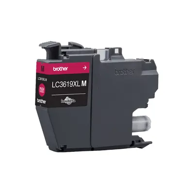 BROTHER Tintapatron LC3619M, Szuper nagy töltetű - 1500 oldal, Magenta – 2. kép