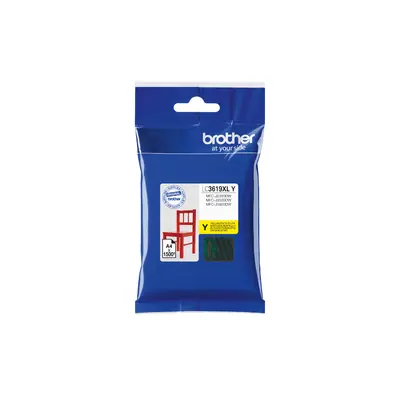 Brother LC-3619XL Y Yellow tintapatron