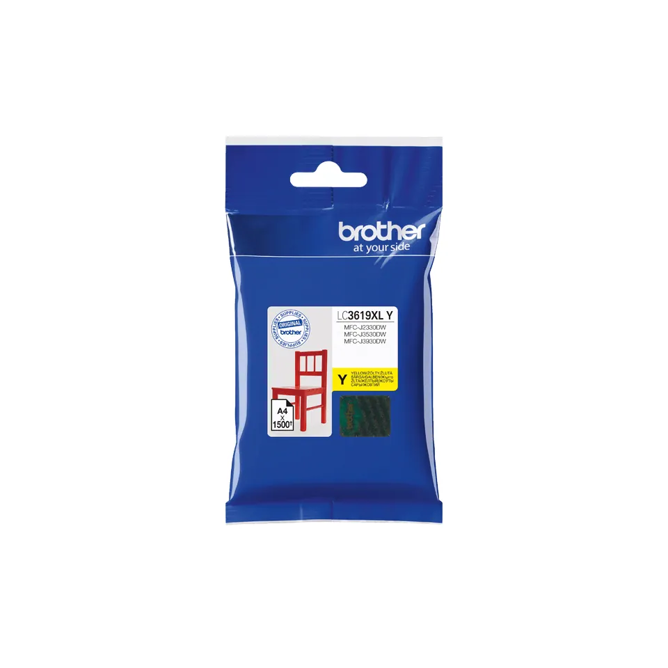 Brother LC-3619XL Y Yellow tintapatron