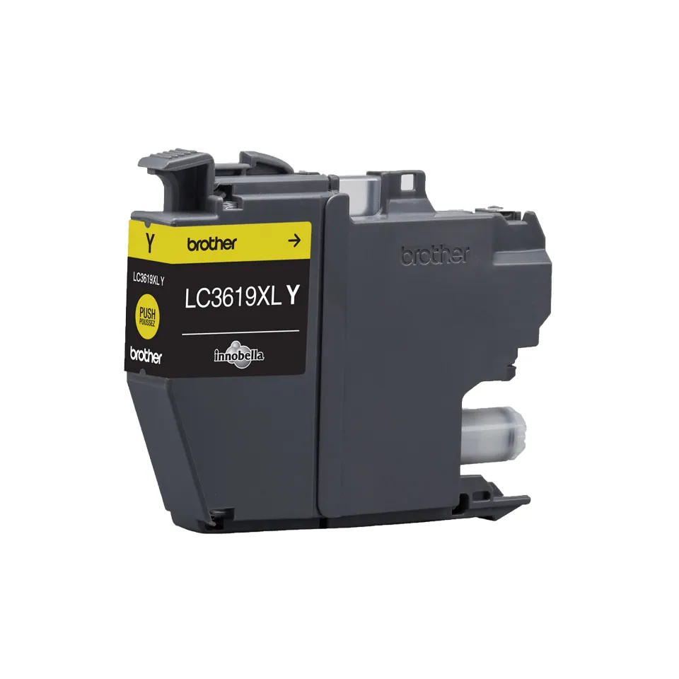 Brother LC-3619XL Y Yellow tintapatron – 2. kép