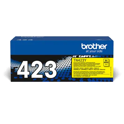 Brother TN-423Y Yellow toner