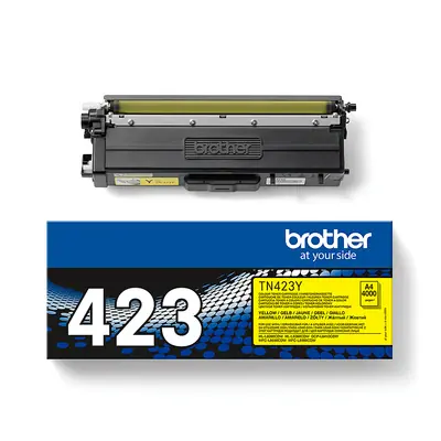 Brother TN-423Y Yellow toner – 2. kép