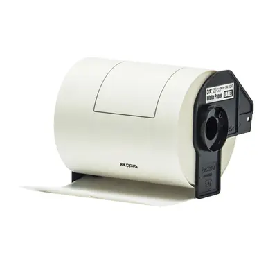 BROTHER Szalag DK-11247, fehér alapon fekete, 103mm x 164mm, 30.48m, 108db – 2. kép