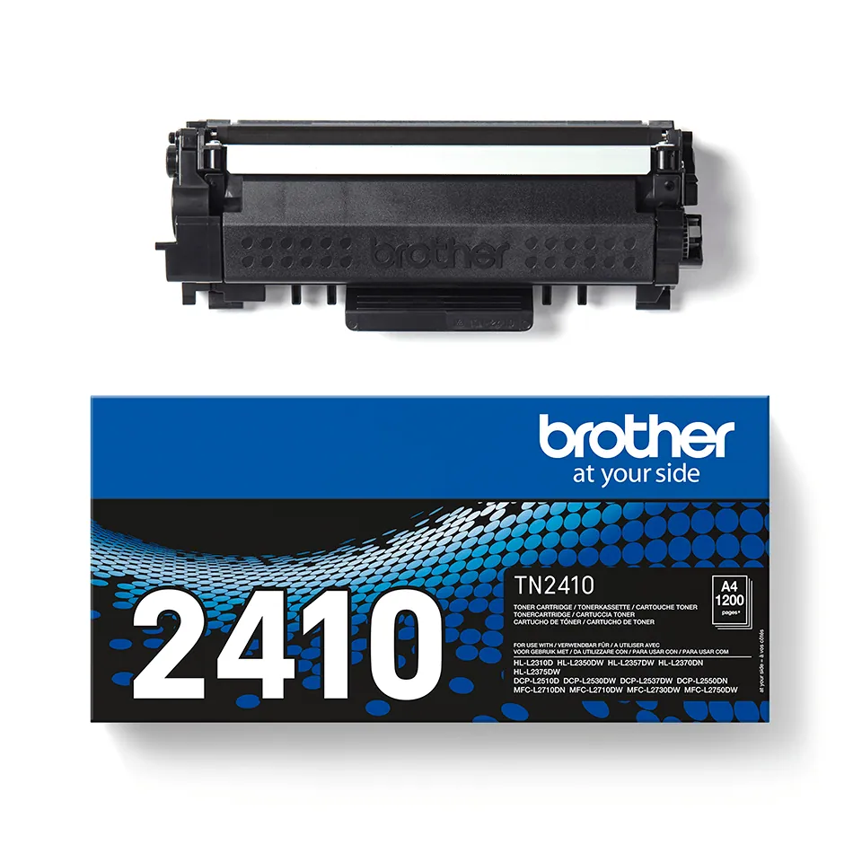 Brother TN-2410 Black toner – 3. kép