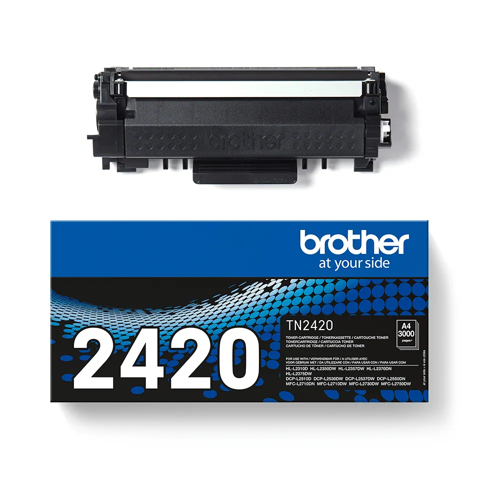 Brother TN-2420 Black toner – 4. kép