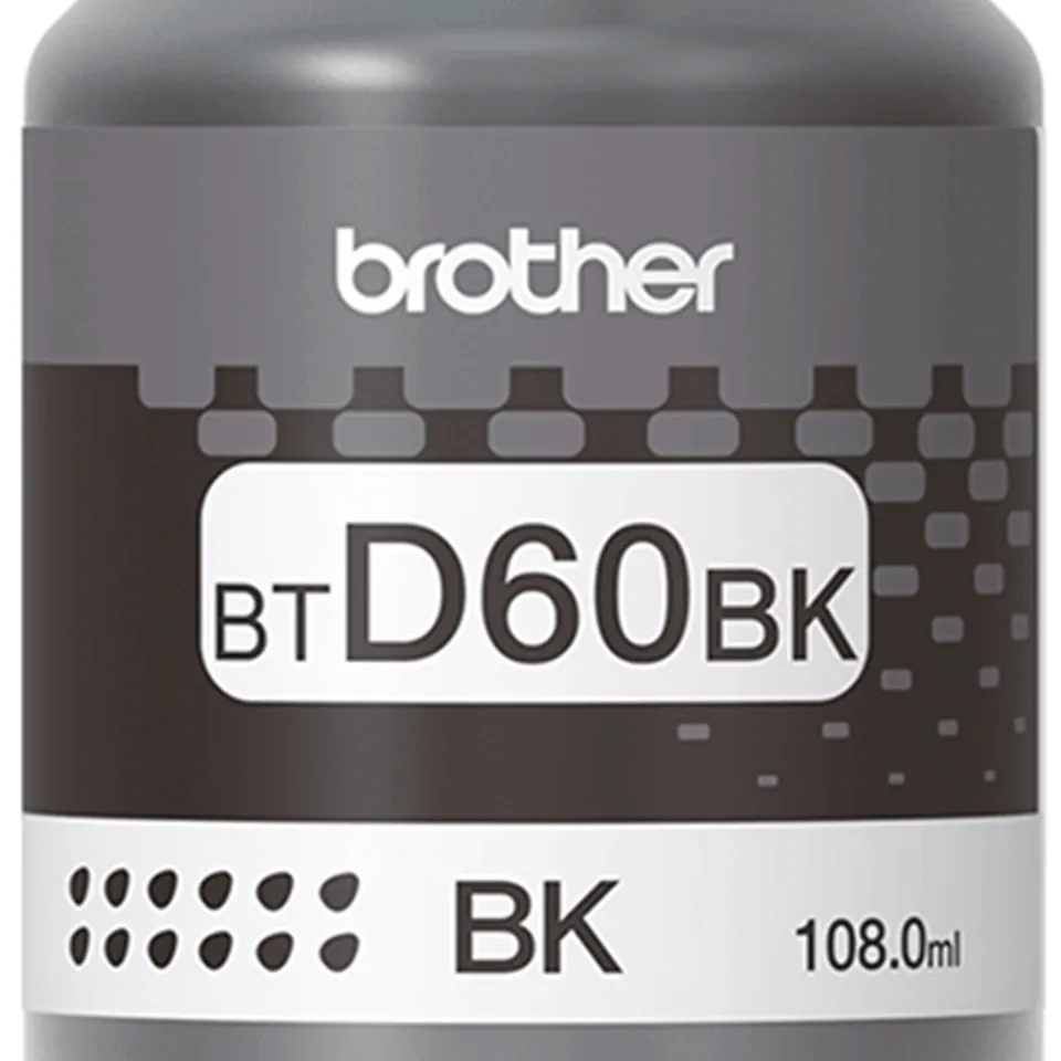 Brother BTD60BK Black tintapatron – 3. kép