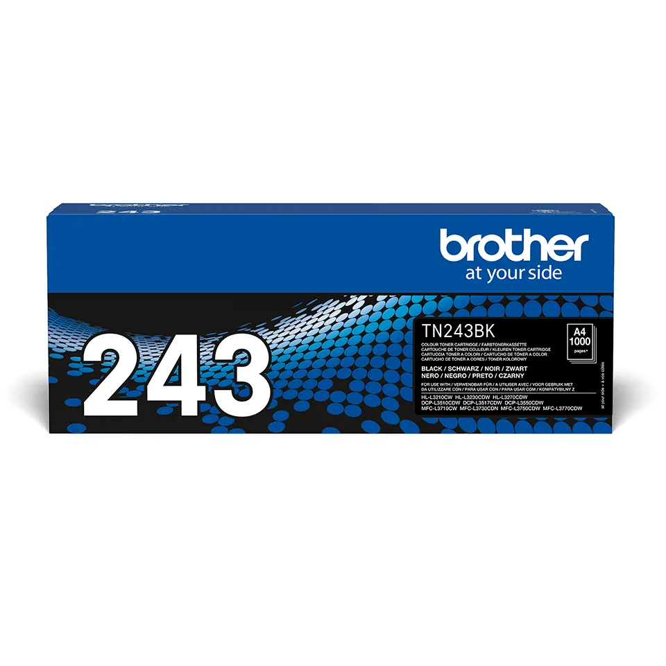 Brother TN-243BK Black toner