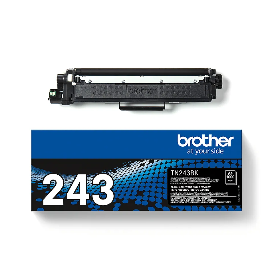 Brother TN-243BK Black toner – 3. kép