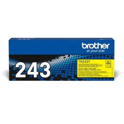 Brother TN-243Y Yellow toner