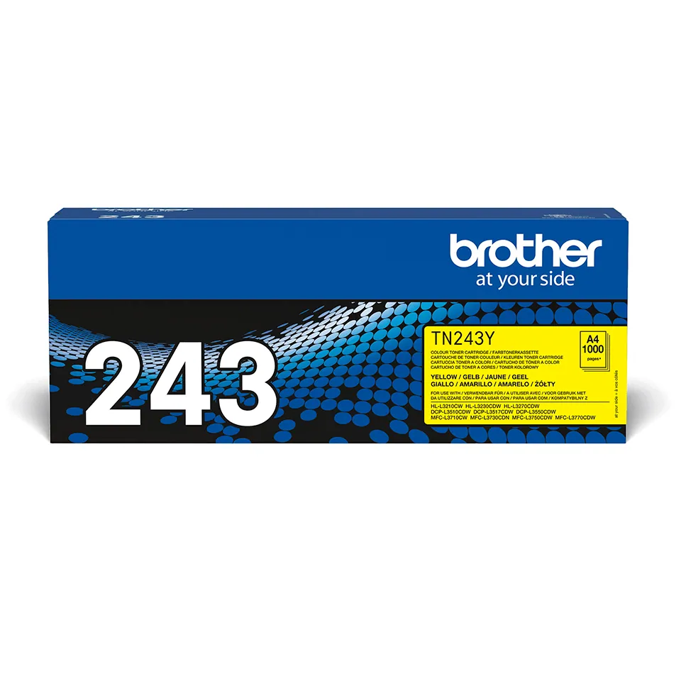 Brother TN-243Y Yellow toner
